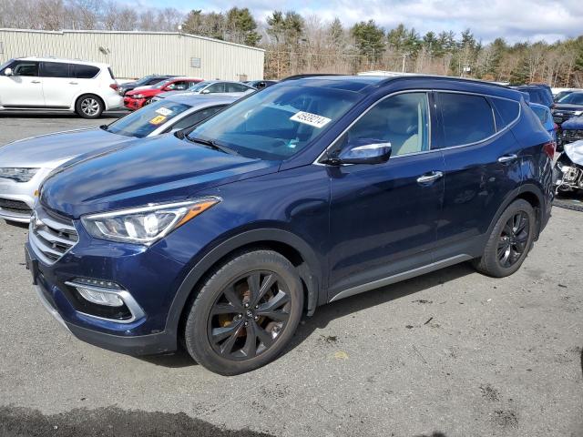 Image 1 of 2018 HYUNDAI SANTA FE SPORT  2018 with VIN 5XYZWDLA5JG571416