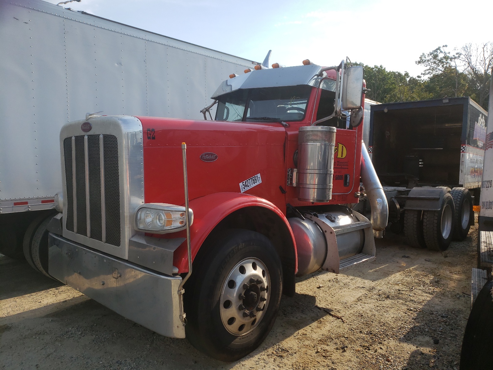 Obraz 2 z 2016 PETERBILT 389 2016 z VIN 1NPXGGGGX0D421635