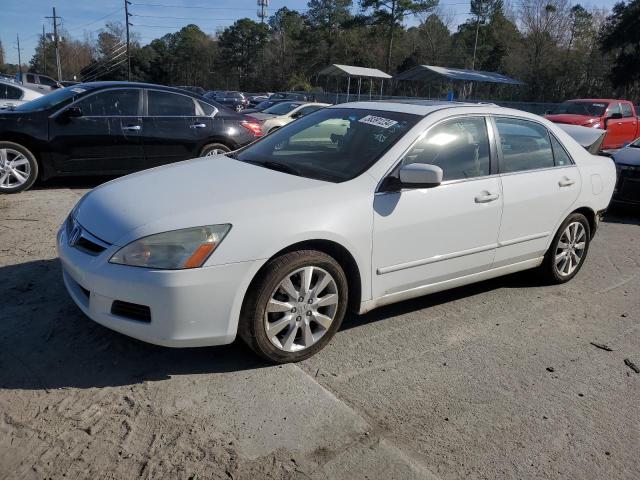 Image 1 of 2006 HONDA ACCORD EX 2006 with VIN 1HGCM66576A004400
