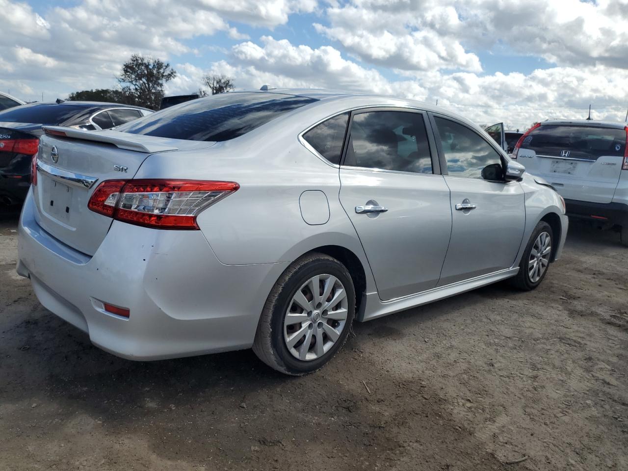 Image 3 of 2015 NISSAN SENTRA S 2015 with VIN 3N1AB7AP5FY317762
