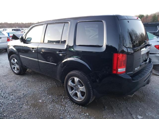 Изображение 2 2014 HONDA PILOT EXL 2014 с VIN 5FNYF4H63EB007504