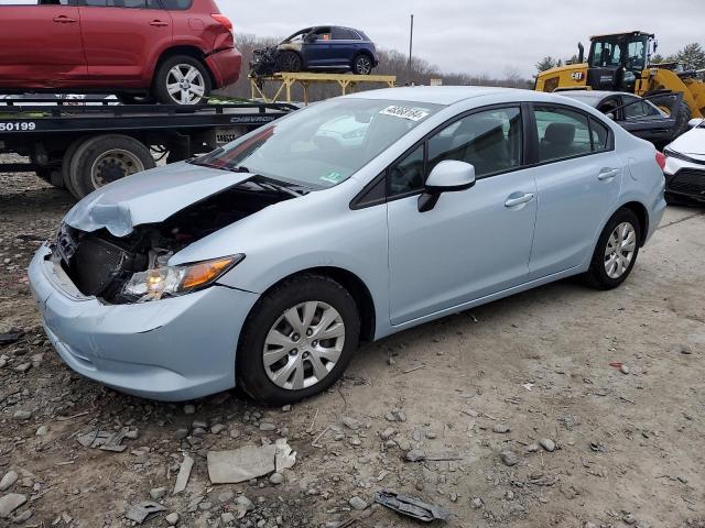 Image 1 of 2012 HONDA CIVIC LX 2012 with VIN 19XFB2F52CE336943