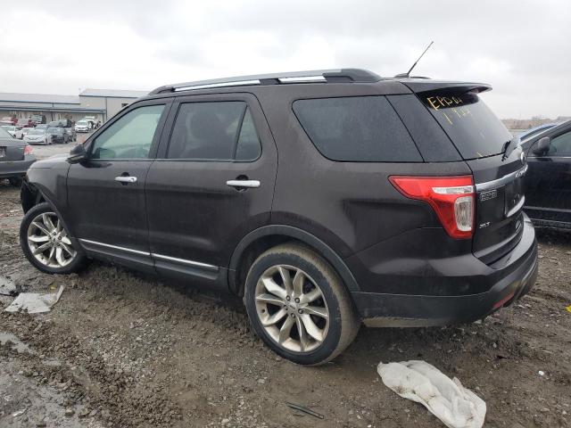 Image 2 of 2013 FORD EXPLORER XLT 2013 with VIN 1FM5K7D83DGB81919