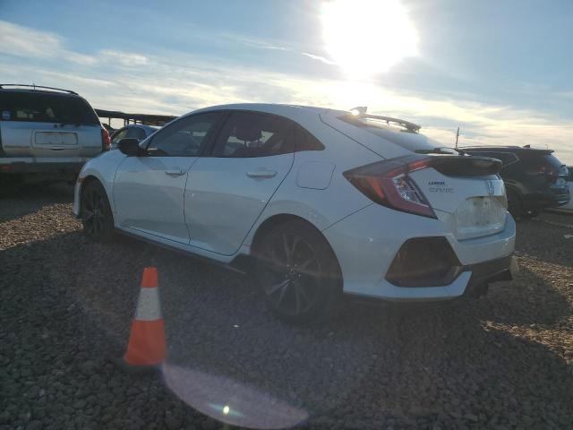 Image 2 of 2018 HONDA CIVIC SPORT 2018 with VIN SHHFK7H48JU220461