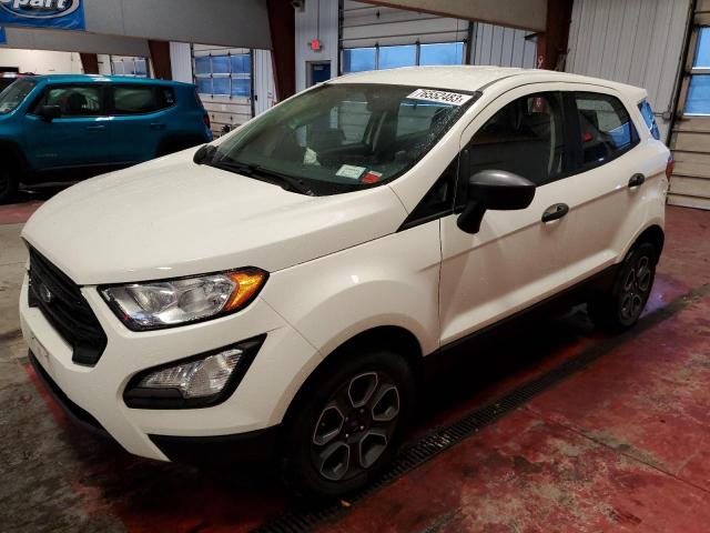 2020 FORD ECOSPORT S 2020 image
