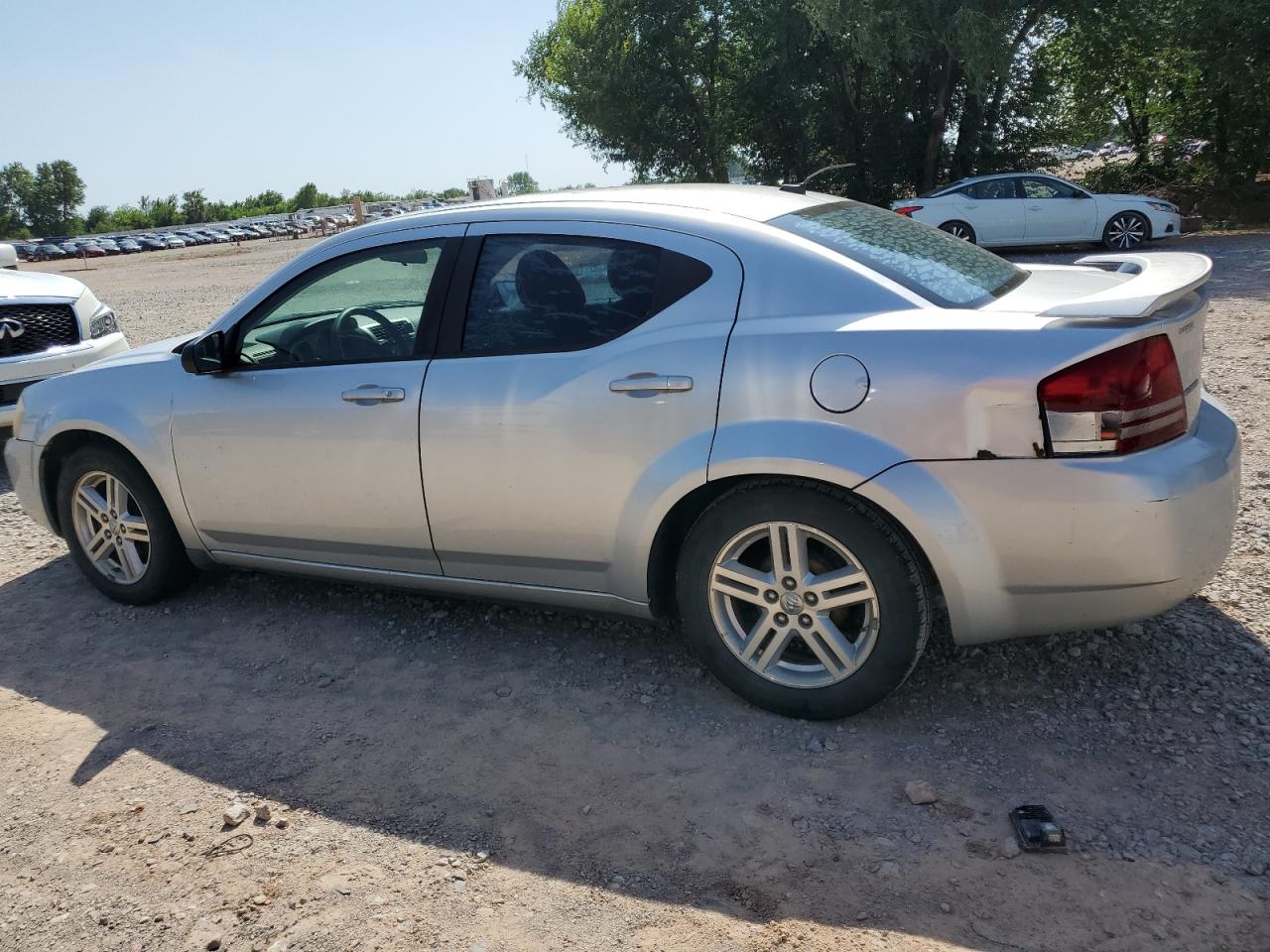Изображение 2 2008 DODGE AVENGER SXT 2008 с VIN 1B3LC56K48N275042