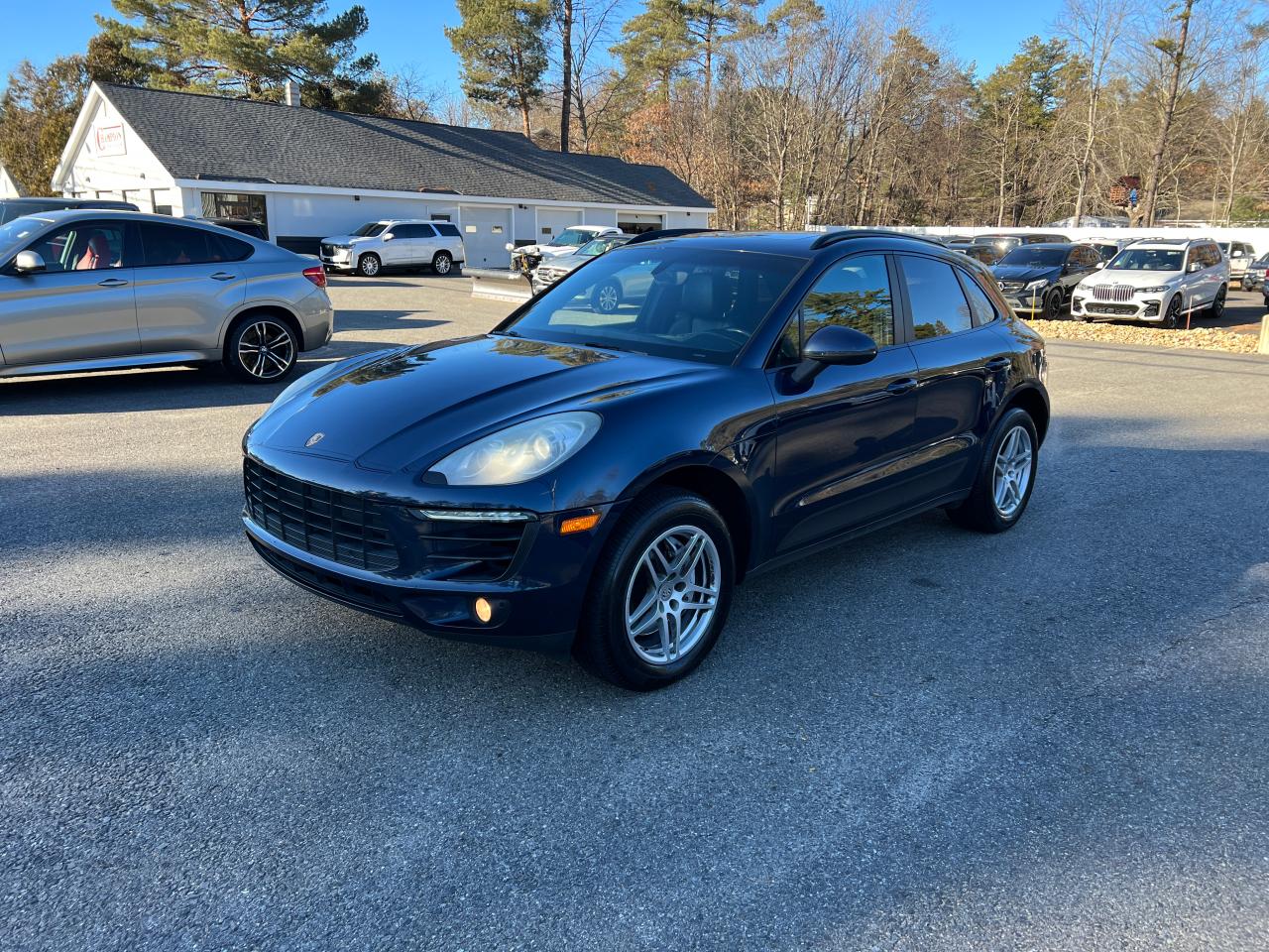 2015 PORSCHE MACAN S 2015 image