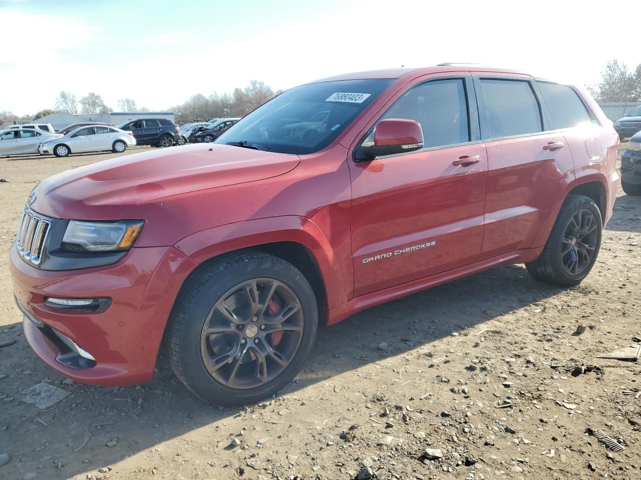 Изображение 1 2016 JEEP GRAND CHEROKEE SRT-8 2016 с VIN 1C4RJFDJ7GC461523