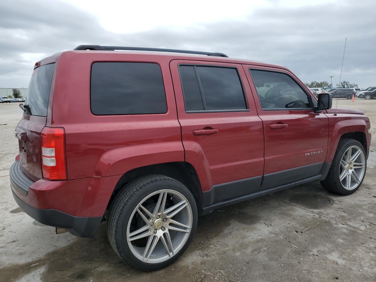 Image 3 of 2015 JEEP PATRIOT SPORT 2015 with VIN 1C4NJPBA4FD340903