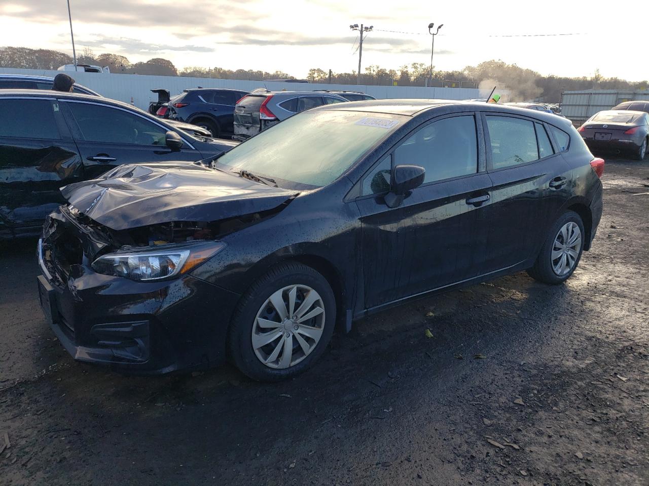 Obraz 2017 SUBARU IMPREZA  2017