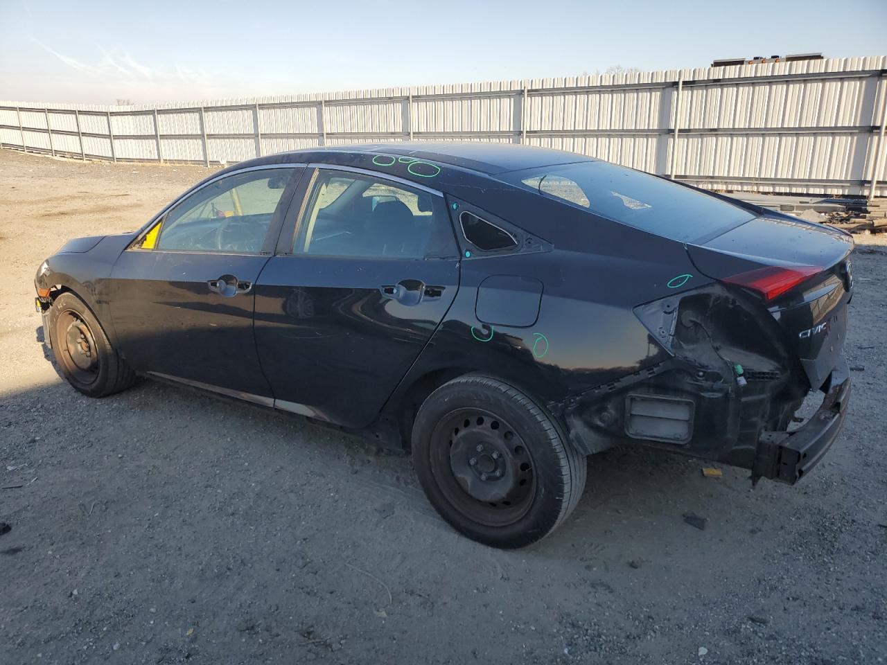 Image 2 of 2017 HONDA CIVIC LX 2017 with VIN 2HGFC2F55HH513608