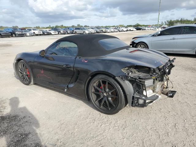Image 2 of 2016 PORSCHE BOXSTER  2016 with VIN WP0CA2A83GS120481