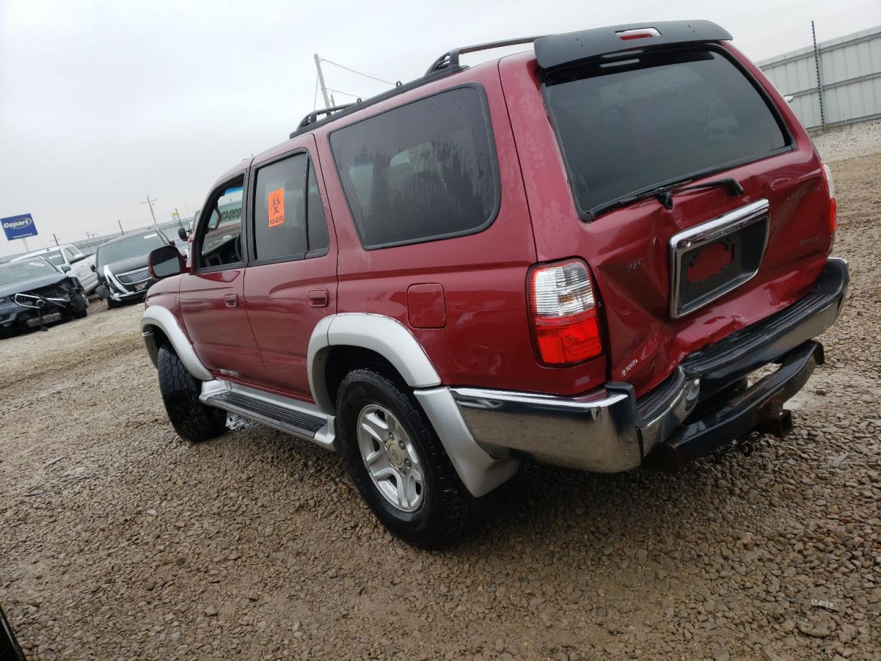 Изображение 2 2002 TOYOTA 4RUNNER SR5 2002 с VIN JT3HN86R620385872