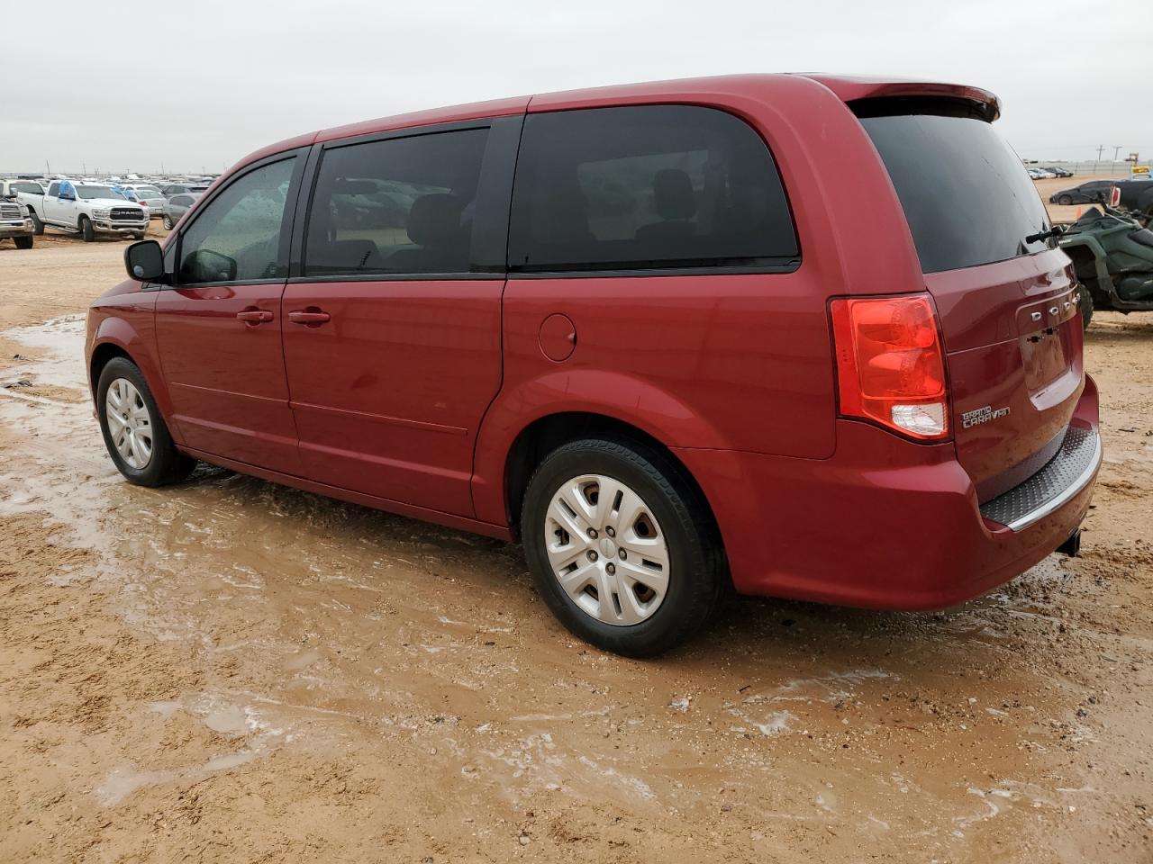Изображение 2 2015 DODGE GRAND CARAVAN SE 2015 с VIN 2C4RDGBG5FR622932