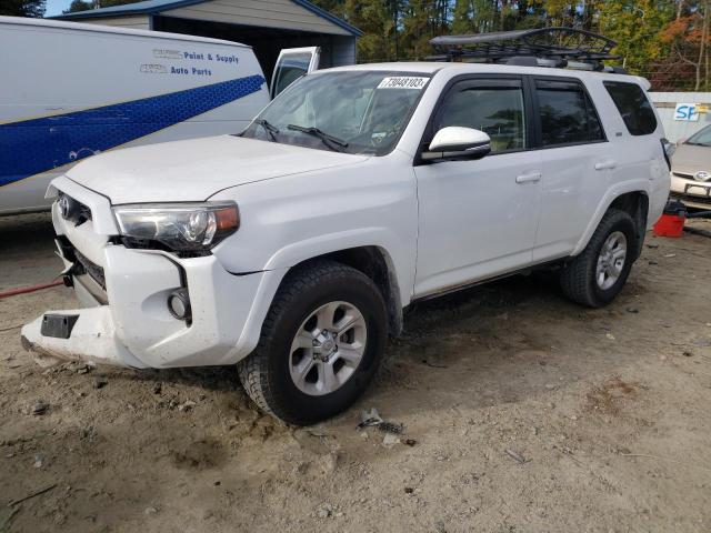 Image 1 of 2019 TOYOTA 4RUNNER SR5 2019 with VIN JTEBU5JRXK5633971