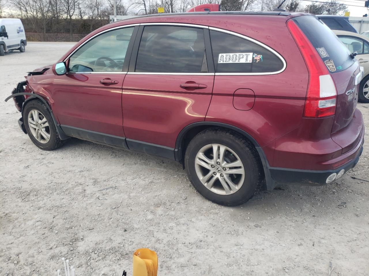 Image 2 of 2010 HONDA CR-V EXL 2010 with VIN 5J6RE4H79AL061620