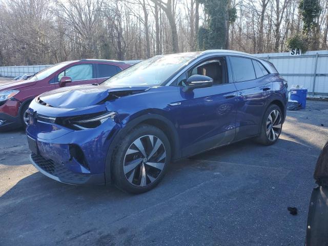 Image 1 of 2021 VOLKSWAGEN ID.4 FIRST EDITION 2021 with VIN WVGDMPE22MP008814