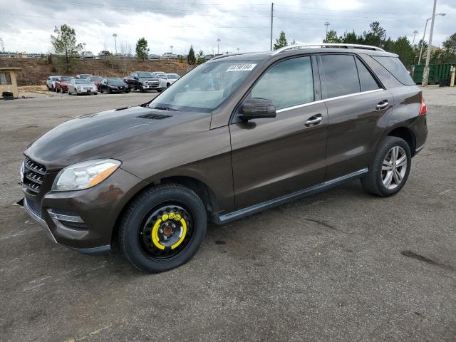 Image 1 of 2013 MERCEDES-BENZ ML 350 2013 with VIN 4JGDA5JB7DA113175