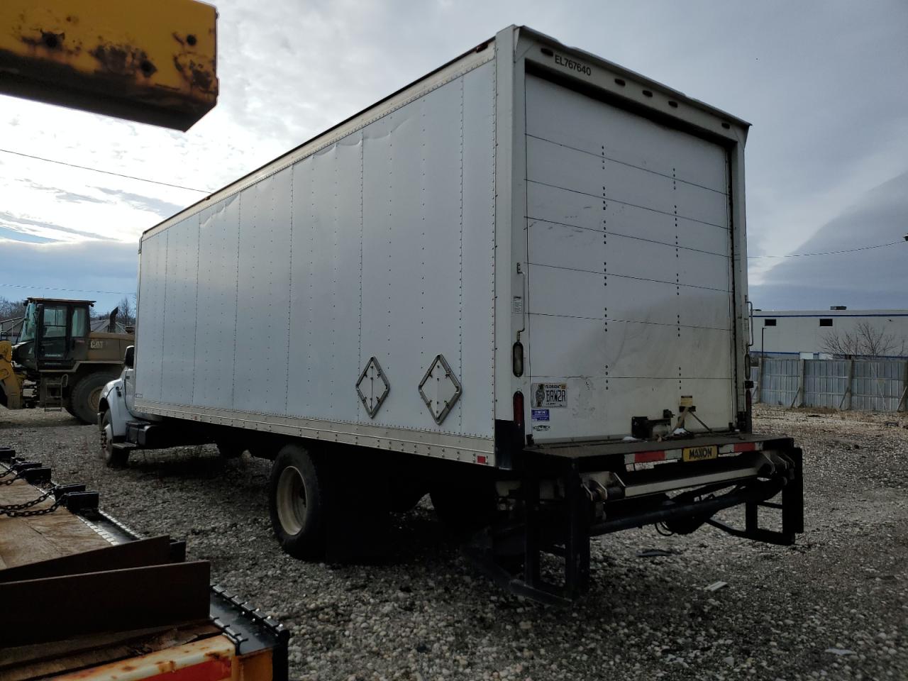 Image 2 of 2012 FORD F750 SUPER DUTY 2012 with VIN 3FRNF7FA4CV187139