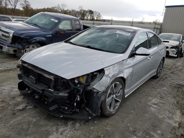 2019 HYUNDAI SONATA HYBRID 2019 image