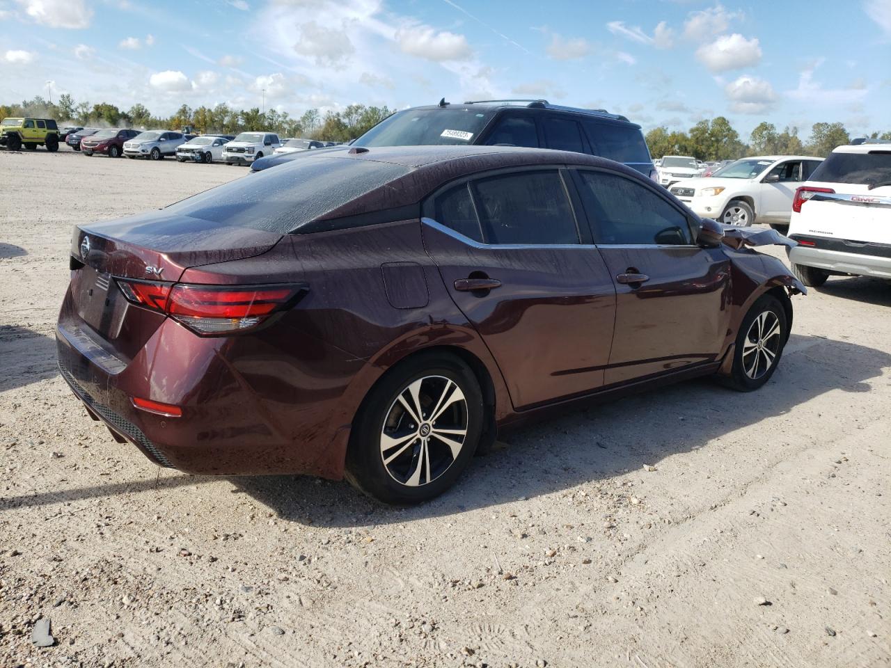 Image 3 of 2021 NISSAN SENTRA SV 2021 with VIN 3N1AB8CV9MY288930