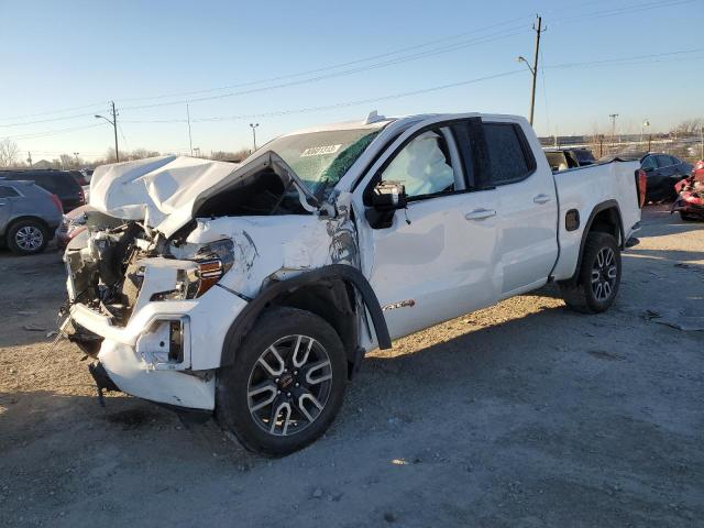 Image 1 of 2021 GMC SIERRA K1500 AT4 2021 with VIN 3GTP9EEL8MG470847