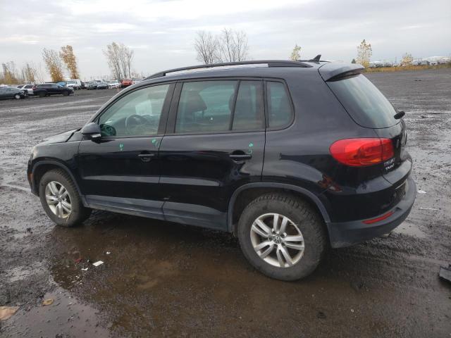 Image 2 of 2017 VOLKSWAGEN TIGUAN TRENDLINE 2017 with VIN WVGHV7AX4HK040537