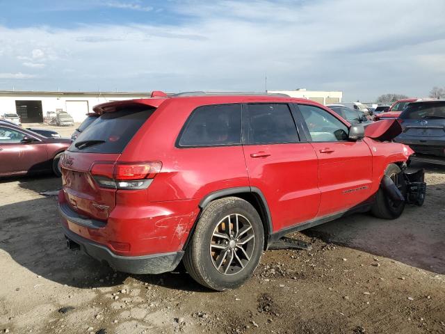Image 3 of 2017 JEEP GRAND CHEROKEE TRAILHAWK 2017 with VIN 1C4RJFLG4HC613443