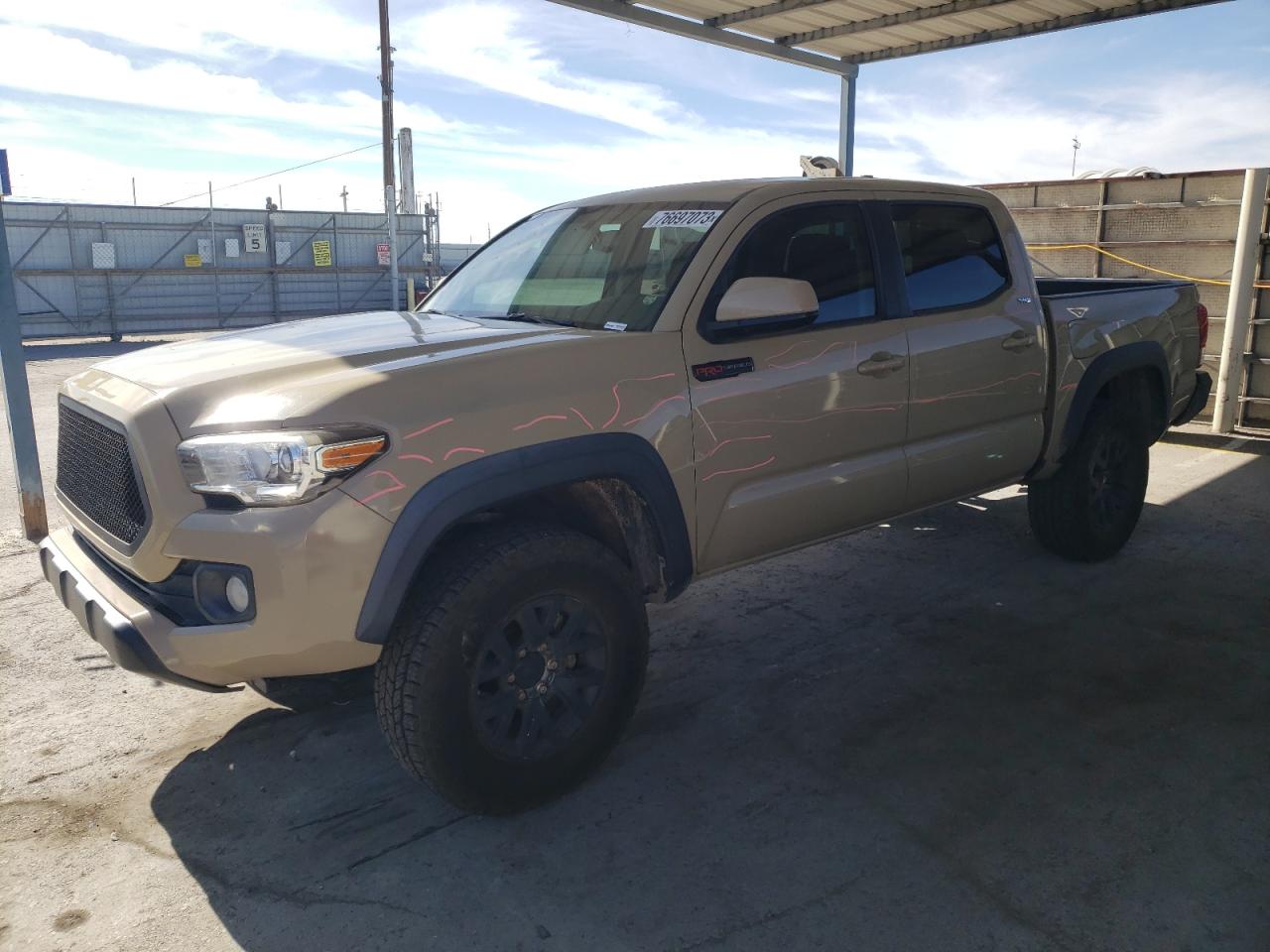 Изображение 1 2017 TOYOTA TACOMA DOUBLE CAB 2017 с VIN 3TMCZ5AN9HM093961