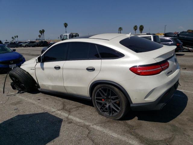 Изображение 2 2016 MERCEDES-BENZ GLE COUPE 63 AMG-S 2016 с VIN 4JGED7FB3GA046241