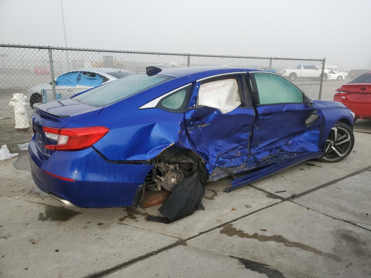 Obraz 3 z 2021 HONDA ACCORD SPORT 2021 z VIN 1HGCV1F37MA078802