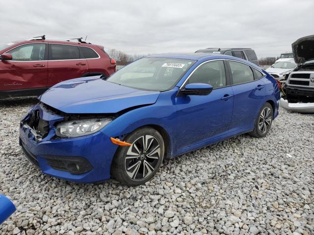 Obraz 1 z 2018 HONDA CIVIC EX 2018 z VIN JHMFC1F32JX036546