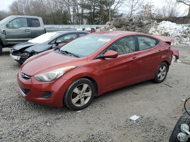 Obraz 1 z 2011 HYUNDAI ELANTRA GLS 2011 z VIN KMHDH4AE6BU150567