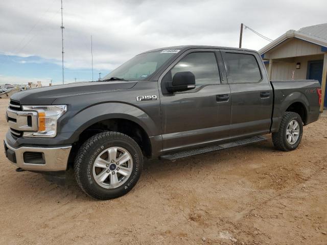 Image 1 of 2018 FORD F150 SUPERCREW 2018 with VIN 1FTEW1EP0JKE94818