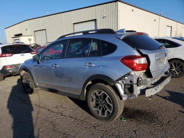 Image 2 of 2017 SUBARU CROSSTREK LIMITED 2017 with VIN JF2GPANC2H8205692