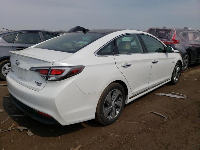 Image 3 of 2016 HYUNDAI SONATA HYBRID 2016 with VIN KMHE34L16GA009410