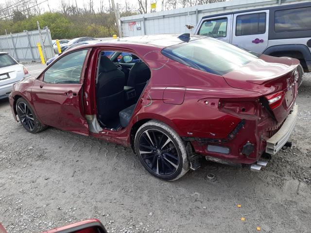 Obraz 2 z 2018 TOYOTA CAMRY XSE 2018 z VIN 4T1B61HK4JU625350