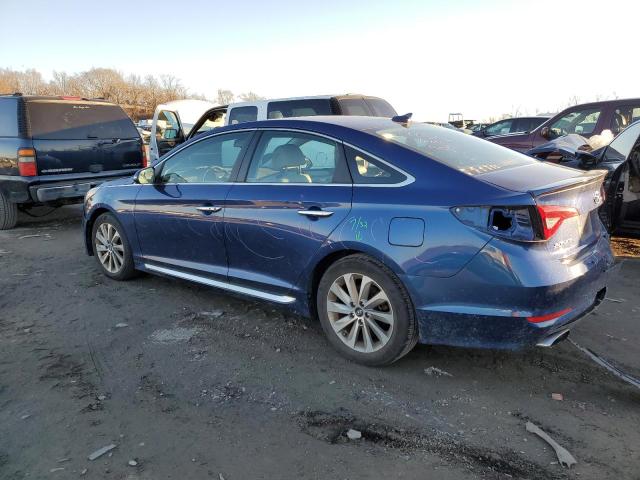 Image 2 of 2016 HYUNDAI SONATA SPORT 2016 with VIN 5NPE34AF8GH370326