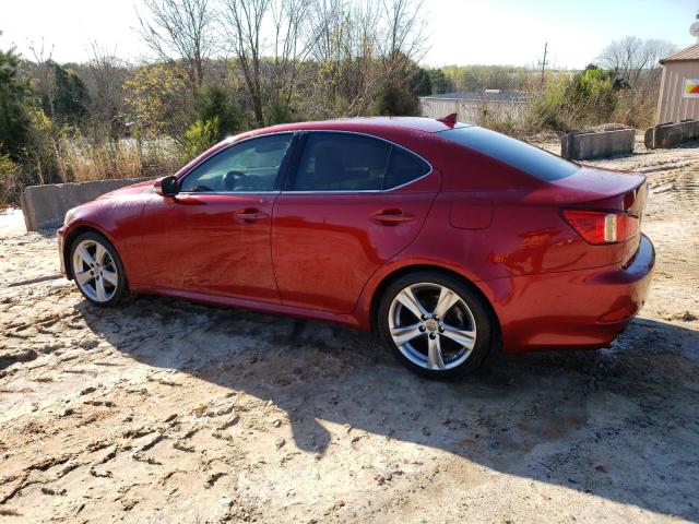Image 2 of 2013 LEXUS IS 250 2013 with VIN JTHBF5C2XD5187529