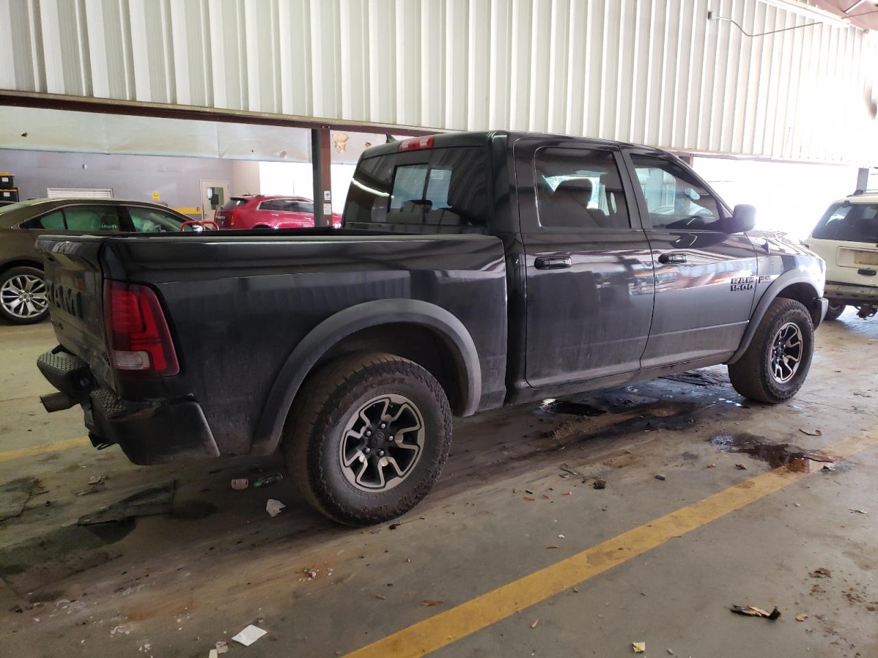 Image 3 of 2017 RAM 1500 REBEL 2017 with VIN 1C6RR7YT7HS558309