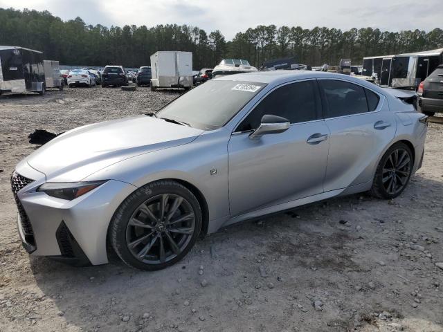 Image 1 of 2022 LEXUS IS 350 F-SPORT 2022 with VIN JTHGZ1B27N5050766