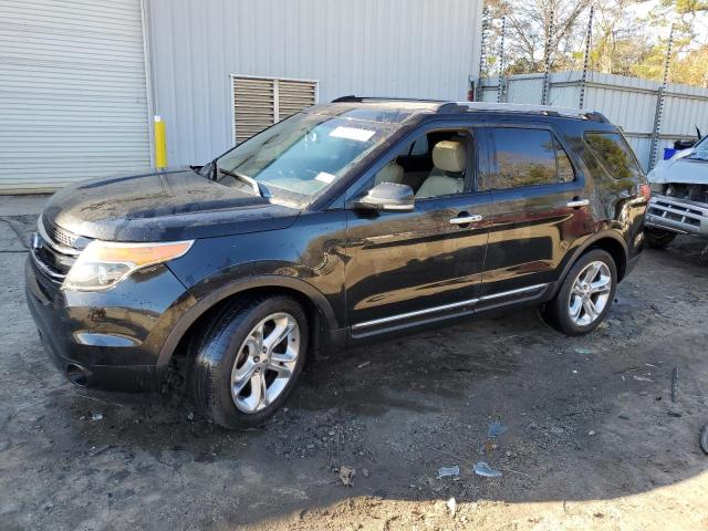 Obraz 1 z 2015 FORD EXPLORER LIMITED 2015 z VIN 1FM5K7F8XFGB90634