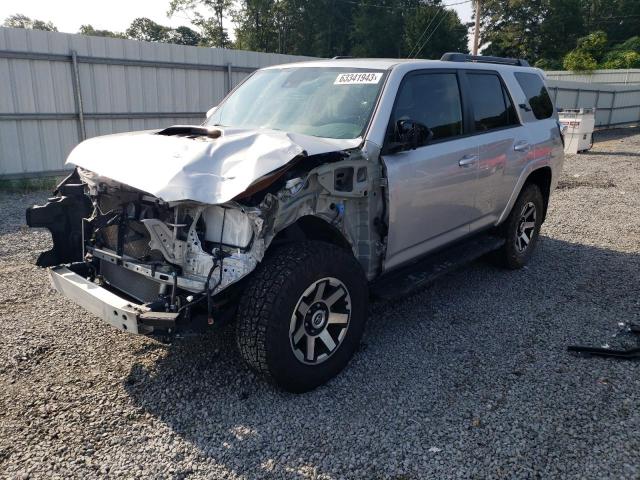 Image 1 of 2020 TOYOTA 4RUNNER SR5/SR5 PREMIUM 2020 with VIN JTEBU5JR1L5798373