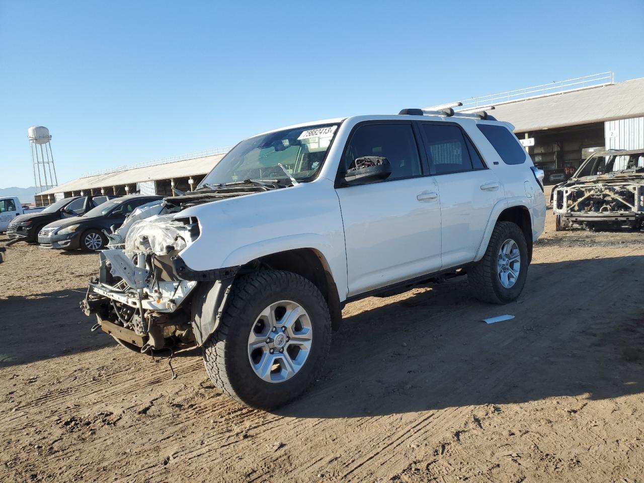 Изображение 1 2021 TOYOTA 4RUNNER SR5/SR5 PREMIUM 2021 с VIN JTEMU5JR1M5869050