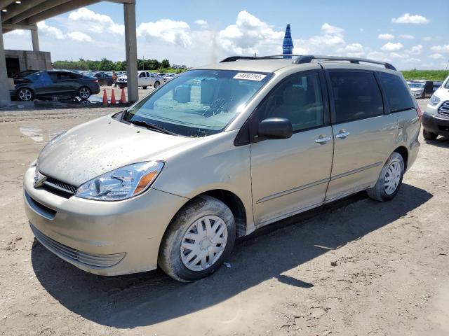 2005 TOYOTA SIENNA CE 2005 image