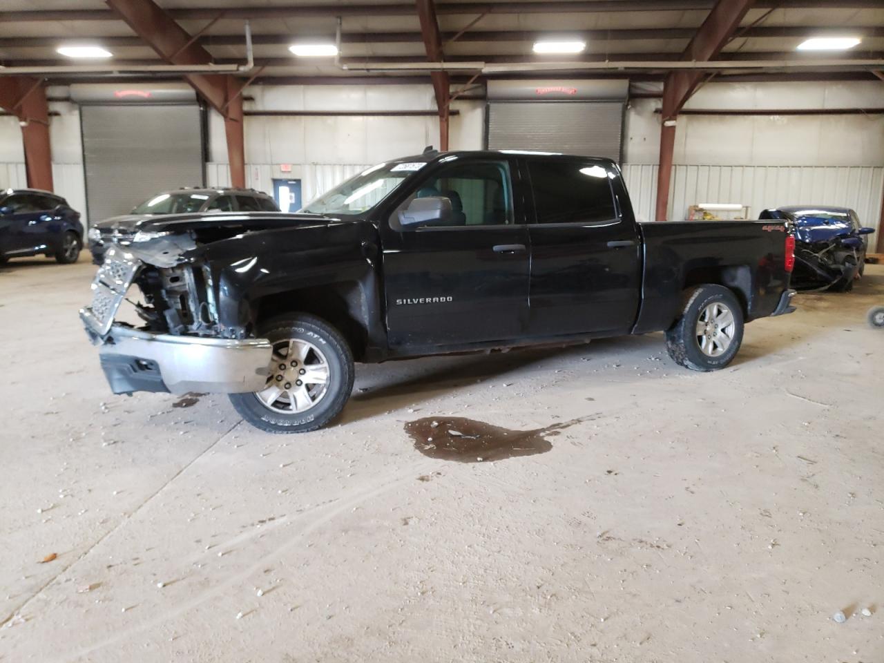 Obraz 1 z 2014 CHEVROLET SILVERADO K1500 LT 2014 z VIN 3GCUKREC7EG481399