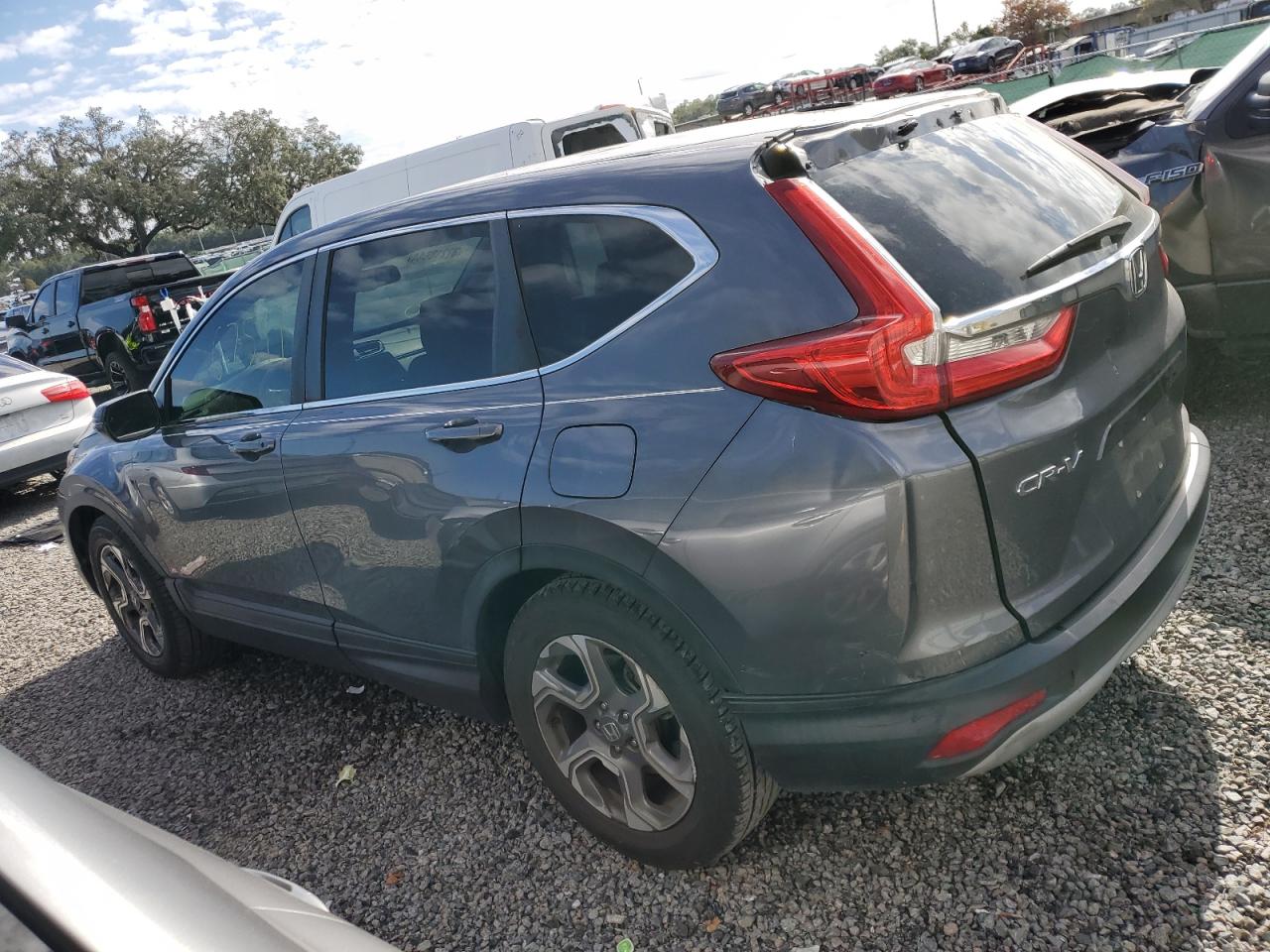 Obraz 2 z 2017 HONDA CR-V EXL 2017 z VIN 5J6RW1H81HL006111