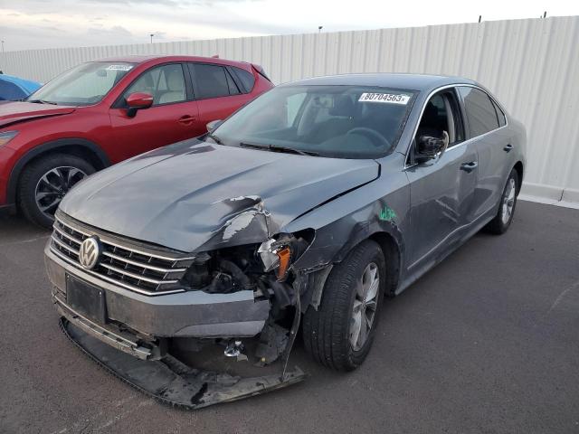 Image 1 of 2017 VOLKSWAGEN PASSAT S 2017 with VIN 1VWAT7A33HC078714