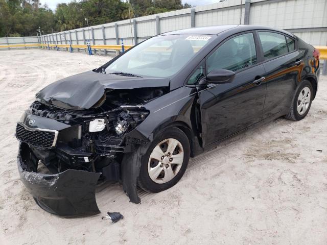 Image 1 of 2017 KIA FORTE LX 2017 with VIN 3KPFL4A74HE020176