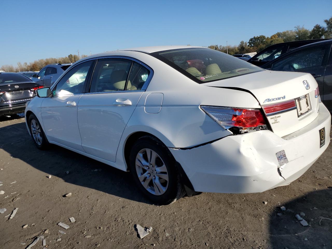 Image 2 of 2012 HONDA ACCORD SE 2012 with VIN 1HGCP2F6XCA091651
